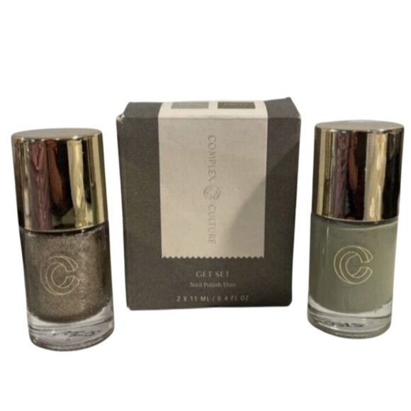 Complex Culture Get Set Nail Polish Duo Thrive & Dream - Picture 1 of 2